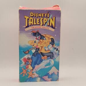 Talespin Series V. 6 - Imagine That (VHS, 1992)